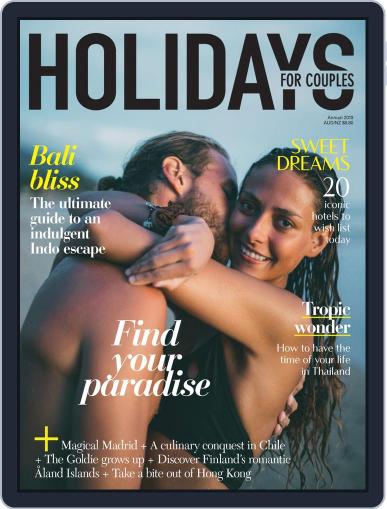 Holidays for Couples March 6th, 2019 Digital Back Issue Cover