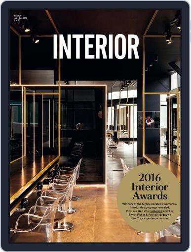 Interior June 26th, 2016 Digital Back Issue Cover