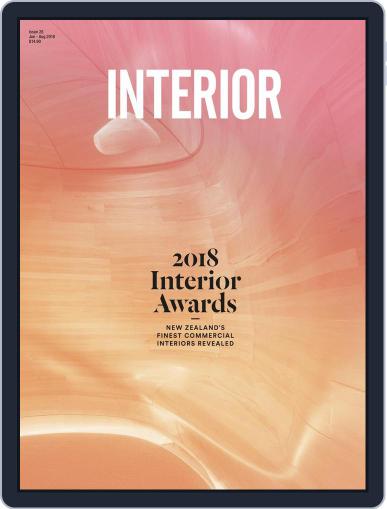 Interior June 1st, 2018 Digital Back Issue Cover