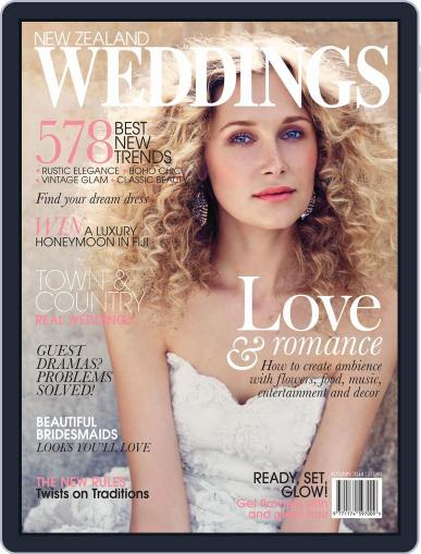 New Zealand Weddings March 31st, 2014 Digital Back Issue Cover
