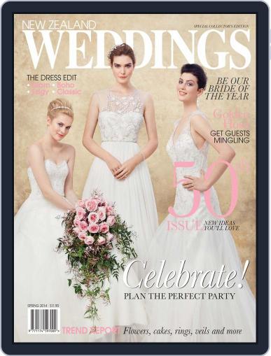 New Zealand Weddings October 9th, 2014 Digital Back Issue Cover