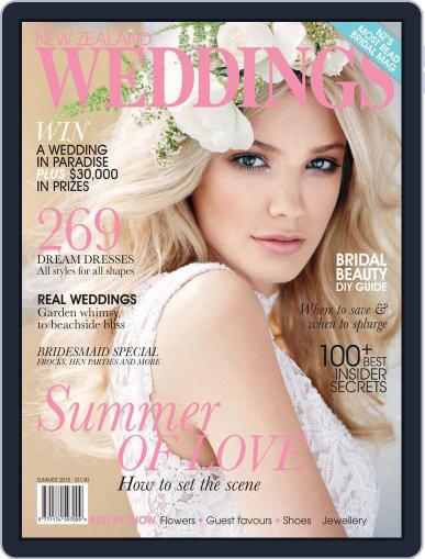 New Zealand Weddings January 14th, 2015 Digital Back Issue Cover