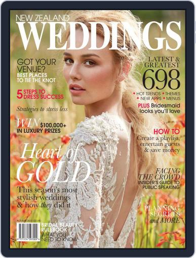 New Zealand Weddings April 12th, 2015 Digital Back Issue Cover
