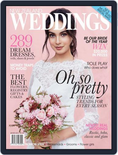 New Zealand Weddings July 14th, 2015 Digital Back Issue Cover