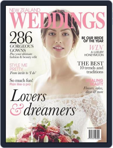 New Zealand Weddings January 11th, 2016 Digital Back Issue Cover