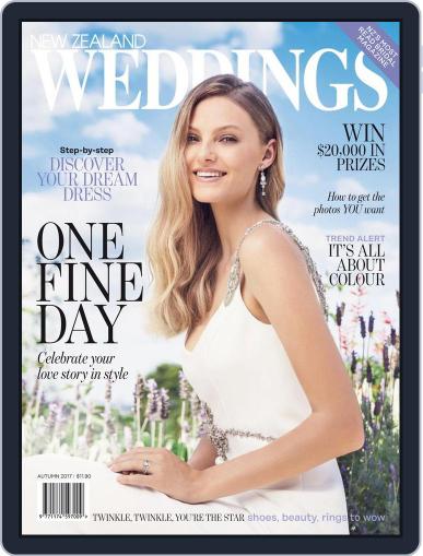 New Zealand Weddings March 1st, 2017 Digital Back Issue Cover