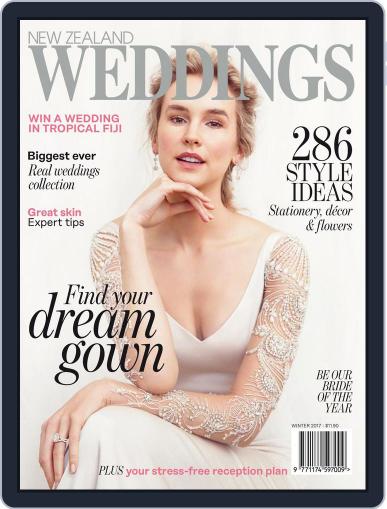 New Zealand Weddings June 25th, 2017 Digital Back Issue Cover