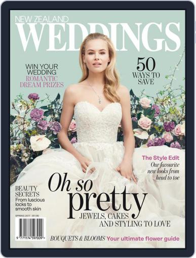 New Zealand Weddings September 20th, 2017 Digital Back Issue Cover