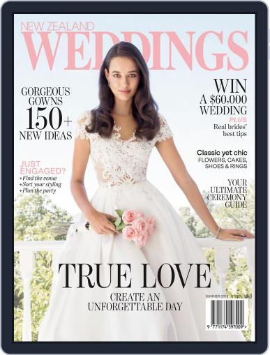 New Zealand Weddings December 20th, 2017 Digital Back Issue Cover