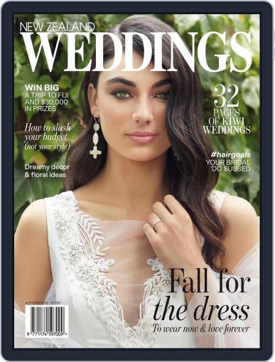 New Zealand Weddings March 5th, 2018 Digital Back Issue Cover