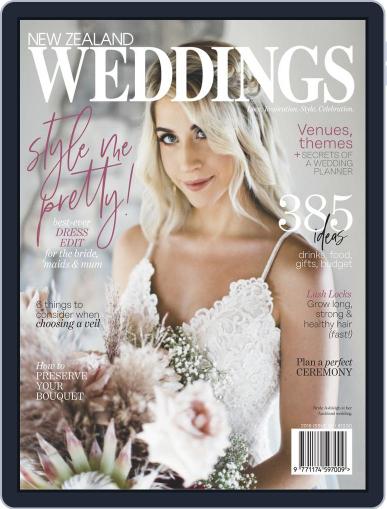 New Zealand Weddings October 17th, 2018 Digital Back Issue Cover