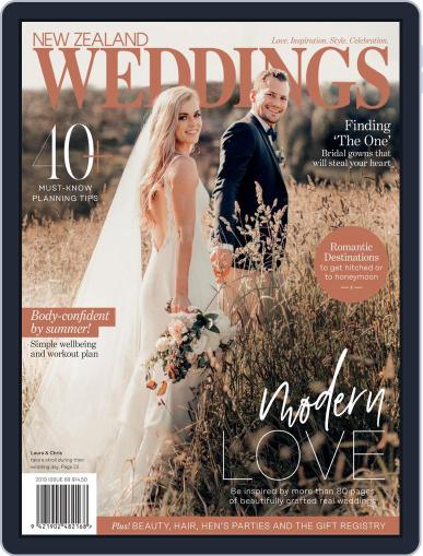 New Zealand Weddings June 27th, 2019 Digital Back Issue Cover