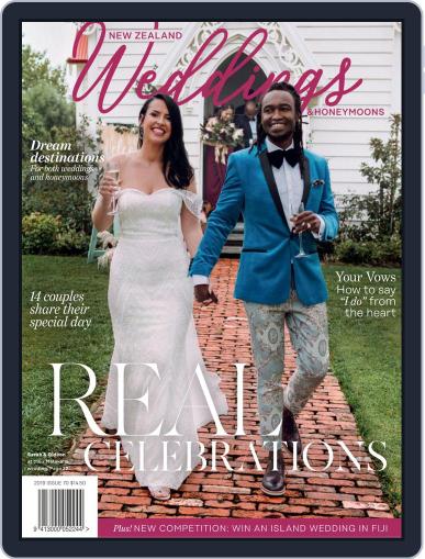 New Zealand Weddings September 26th, 2019 Digital Back Issue Cover