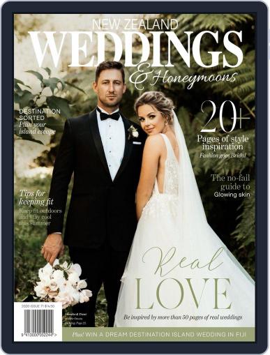 New Zealand Weddings January 1st, 2020 Digital Back Issue Cover