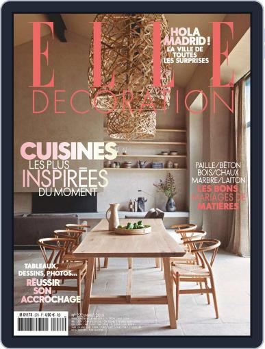 Elle Décoration France March 1st, 2019 Digital Back Issue Cover