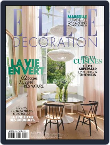 Elle Décoration France March 4th, 2020 Digital Back Issue Cover