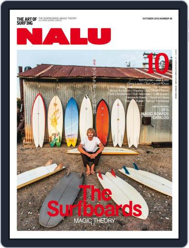 NALU September 11th, 2015 Digital Back Issue Cover