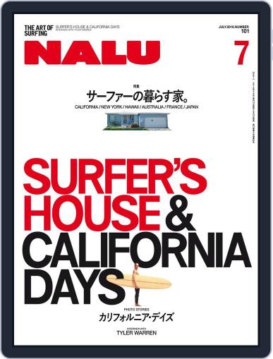 NALU June 13th, 2016 Digital Back Issue Cover