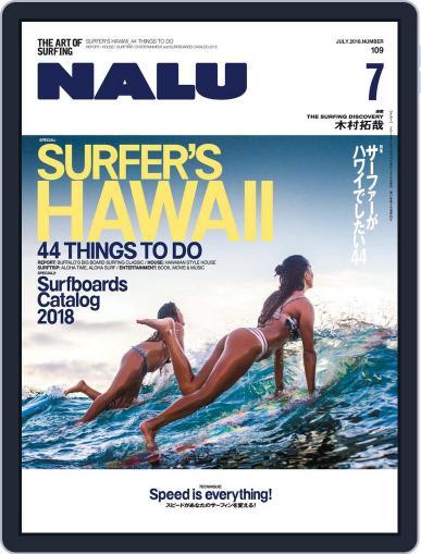 NALU June 14th, 2018 Digital Back Issue Cover
