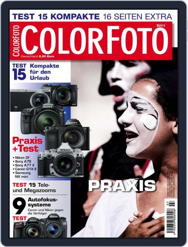 Colorfoto June 5th, 2014 Digital Back Issue Cover