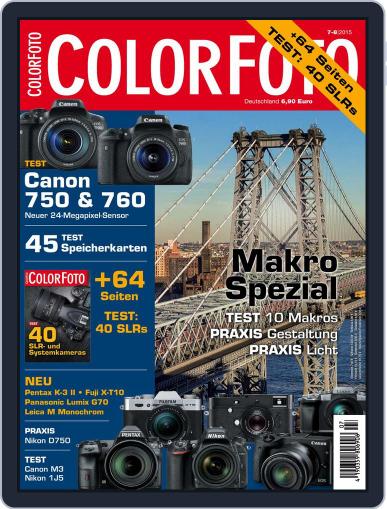 Colorfoto May 1st, 2015 Digital Back Issue Cover