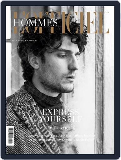 L'Officiel Hommes Italia June 1st, 2016 Digital Back Issue Cover