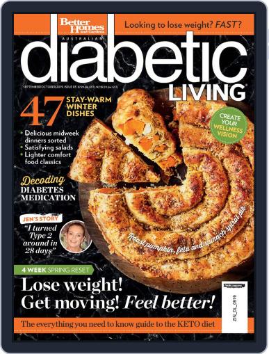 Diabetic Living Australia September 1st, 2019 Digital Back Issue Cover