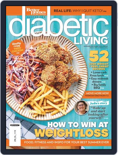 Diabetic Living Australia November 1st, 2019 Digital Back Issue Cover
