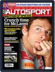 Autosport (Digital) Subscription                    July 13th, 2011 Issue