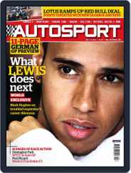 Autosport (Digital) Subscription                    July 21st, 2011 Issue