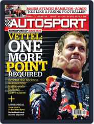 Autosport (Digital) Subscription                    September 29th, 2011 Issue