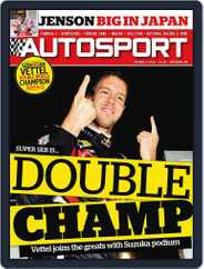Autosport (Digital) Subscription October 13th, 2011 Issue