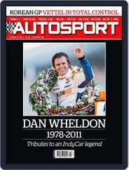 Autosport (Digital) Subscription October 19th, 2011 Issue
