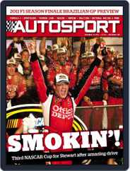 Autosport (Digital) Subscription November 24th, 2011 Issue