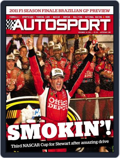Autosport November 24th, 2011 Digital Back Issue Cover