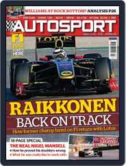 Autosport (Digital) Subscription                    January 26th, 2012 Issue