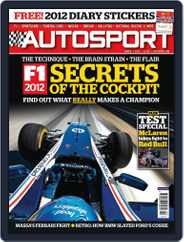 Autosport (Digital) Subscription                    March 1st, 2012 Issue