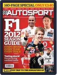 Autosport (Digital) Subscription                    March 8th, 2012 Issue