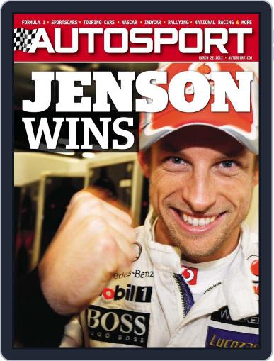 Autosport March 22nd, 2012 Digital Back Issue Cover