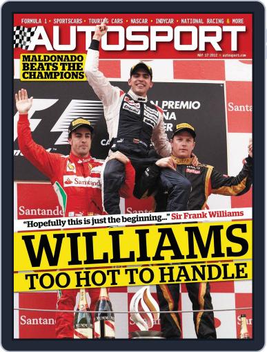 Autosport May 17th, 2012 Digital Back Issue Cover