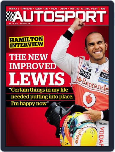 Autosport May 25th, 2012 Digital Back Issue Cover