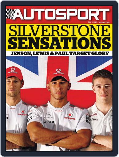Autosport July 5th, 2012 Digital Back Issue Cover