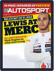 Autosport (Digital) Subscription                    October 4th, 2012 Issue