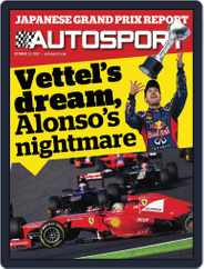 Autosport (Digital) Subscription                    October 11th, 2012 Issue