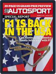 Autosport (Digital) Subscription                    November 15th, 2012 Issue