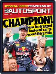 Autosport (Digital) Subscription                    November 29th, 2012 Issue