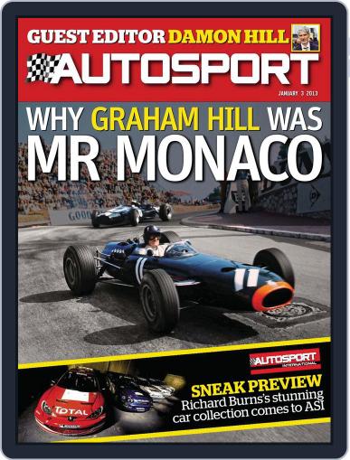 Autosport January 2nd, 2013 Digital Back Issue Cover