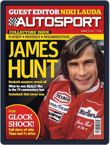 Autosport January 24th, 2013 Digital Back Issue Cover