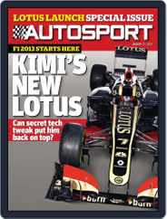 Autosport (Digital) Subscription                    January 31st, 2013 Issue