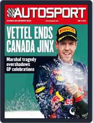 Autosport (Digital) Subscription                    June 12th, 2013 Issue